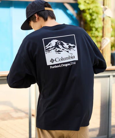 Columbia×FREAK'S STORE／山景 長袖T恤（日本聯名限定）