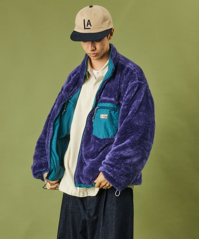 FREAK'S STORE / 雙面穿尼龍刷毛短版外套