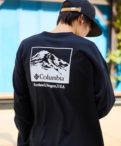 Columbia×FREAK'S STORE／山景 長袖T恤（日本聯名限定）