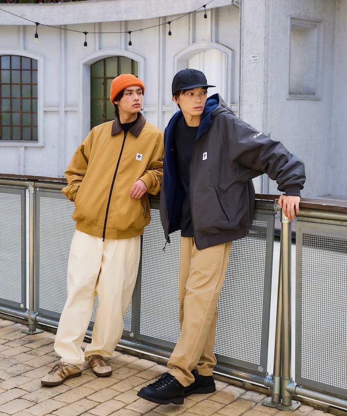 Columbia × FREAK'S STORE／日本聯名限定 雙面穿刷毛連帽外套