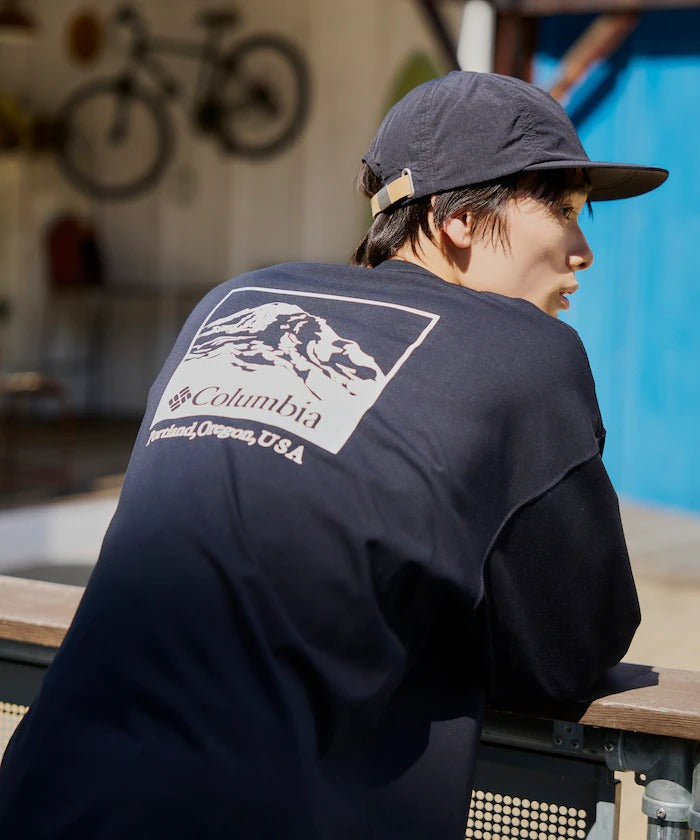 Columbia×FREAK'S STORE／山景 長袖T恤（日本聯名限定）