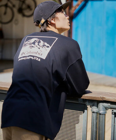 Columbia×FREAK'S STORE／山景 長袖T恤（日本聯名限定）