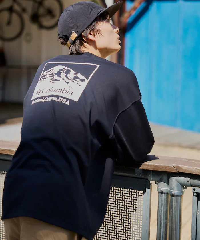 Columbia×FREAK'S STORE／山景 長袖T恤（日本聯名限定）