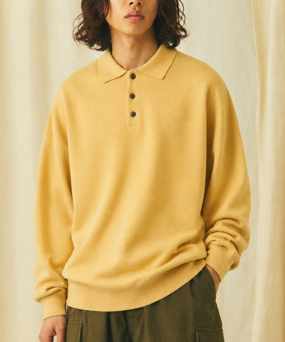 FREAK'S STORE／Relax Fit 毛圈布 針織POLO衫