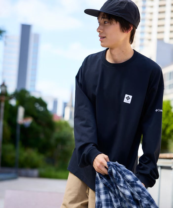 Columbia×FREAK'S STORE／山景 長袖T恤（日本聯名限定）