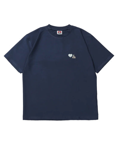 BEN DAVIS / 大猩猩 刺繡涼感 短袖T恤