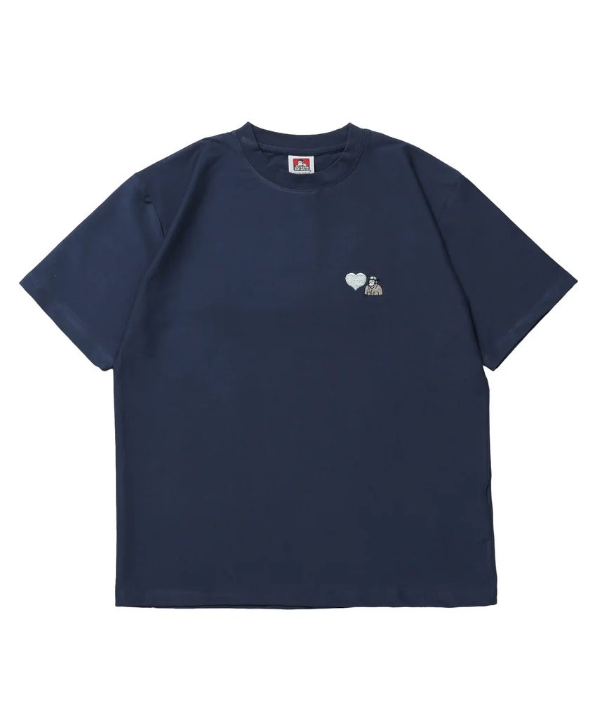BEN DAVIS / 大猩猩 刺繡涼感 短袖T恤