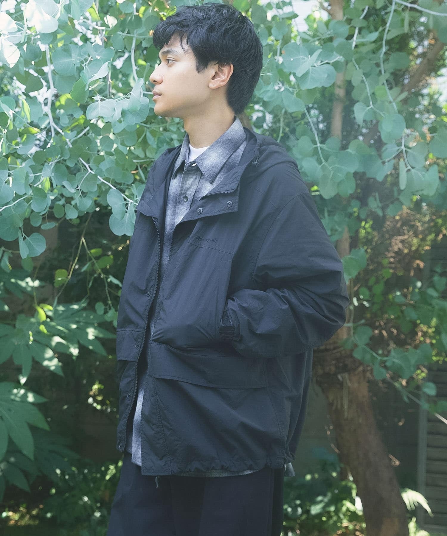 Snow Peak Apparel × DOORS / 日本聯名限定 尼龍潑水連帽外套