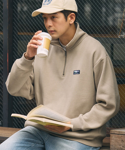 THE CRAFT CREW PRODUCTS／刷毛半開襟衫