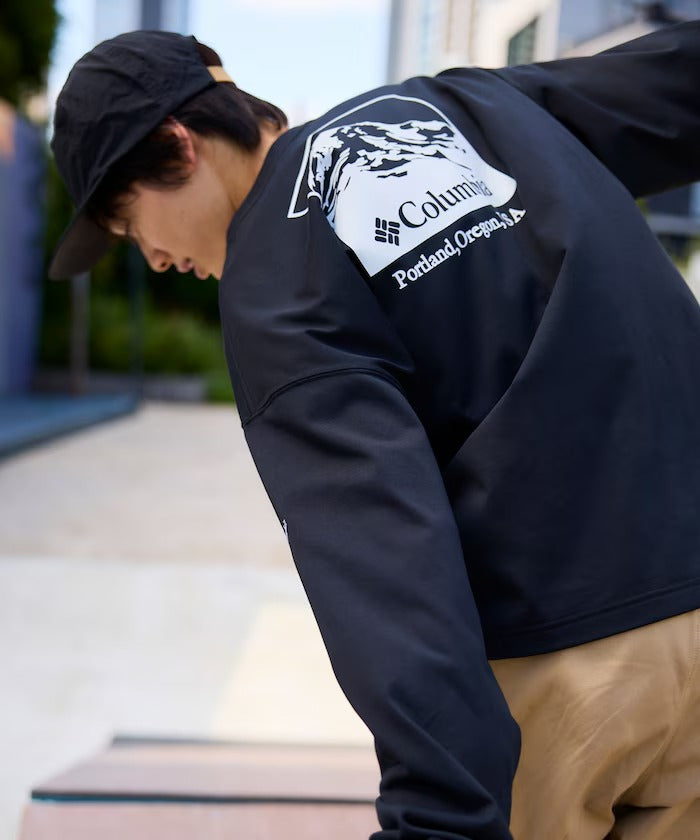 Columbia×FREAK'S STORE／山景 長袖T恤（日本聯名限定）