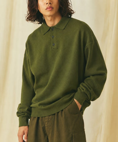 FREAK'S STORE／Relax Fit 毛圈布 針織POLO衫