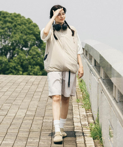 LOWERCASE × URBS × 空調服 / 日本聯名限定 涼感風扇背心 AIRCOOLING VEST