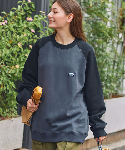 THE CRAFT CREW PRODUCTS／插肩袖圓領衫
