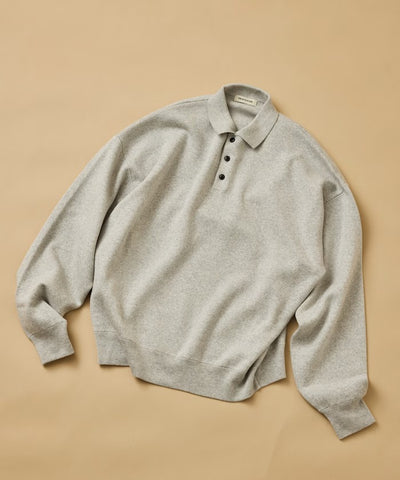FREAK'S STORE／Relax Fit 毛圈布 針織POLO衫