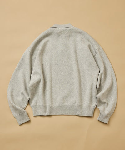 FREAK'S STORE／Relax Fit 毛圈布 針織POLO衫