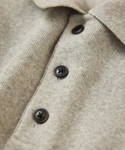 FREAK'S STORE／Relax Fit 毛圈布 針織POLO衫