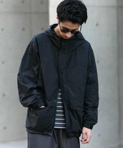 Snow Peak Apparel × DOORS / 日本聯名限定 尼龍潑水連帽外套
