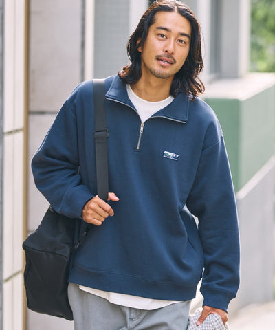 THE CRAFT CREW PRODUCTS／刷毛半開襟衫