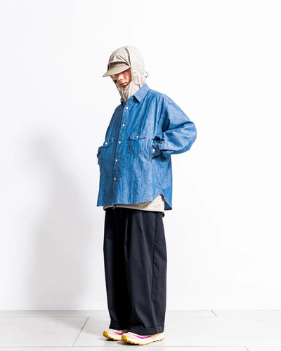 White Mountaineering × Dickies / 別注寬版工作褲