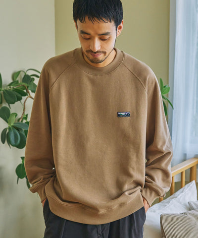 THE CRAFT CREW PRODUCTS／插肩袖圓領衫