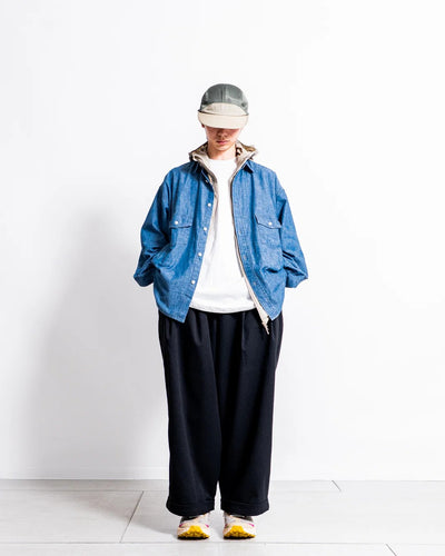 White Mountaineering × Dickies / 別注寬版工作褲