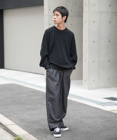 Snow Peak Apparel × DOORS / 日本聯名限定 厚磅華夫格 長袖T恤