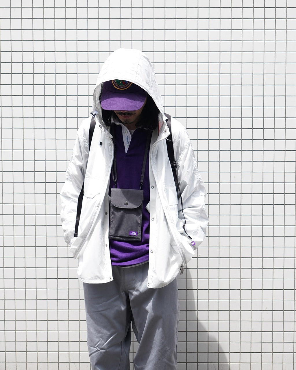 THE NORTH FACE PURPLE LABEL / Mountain Wind 隨身收納包