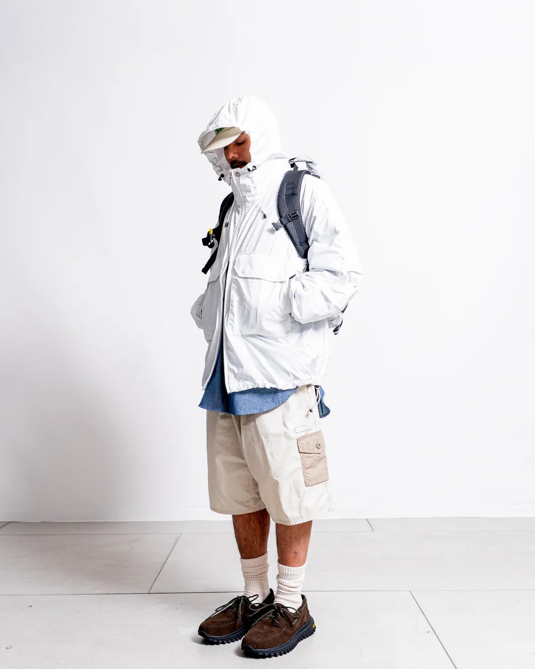 THE NORTH FACE PURPLE LABEL / Pertex Quantum 防風派克外套