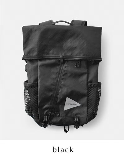 and wander / ECOPAK輕量防水18L背包