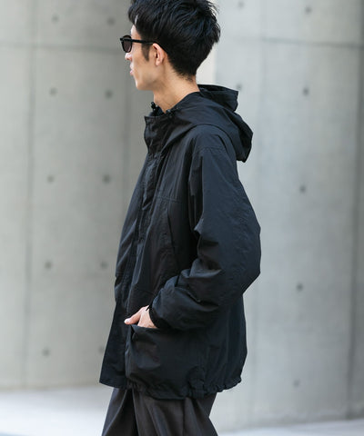 Snow Peak Apparel × DOORS / 日本聯名限定 尼龍潑水連帽外套