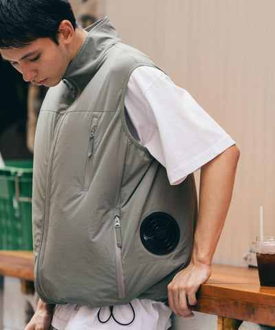 LOWERCASE × URBS × 空調服 / 日本聯名限定 涼感風扇背心 AIRCOOLING VEST