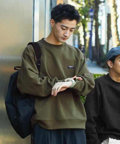 THE CRAFT CREW PRODUCTS／插肩袖圓領衫