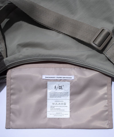 F/CE. / TEXTURED TWILL 2 WAY SHOULDER TOTE 兩用肩背托特包