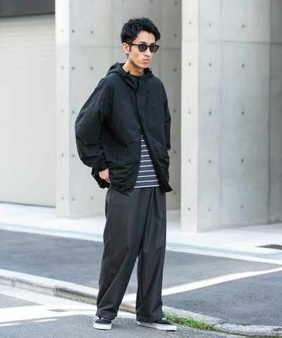 Snow Peak Apparel × DOORS / 日本聯名限定 尼龍潑水連帽外套