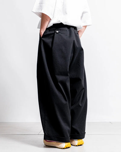 White Mountaineering × Dickies / 別注寬版工作褲