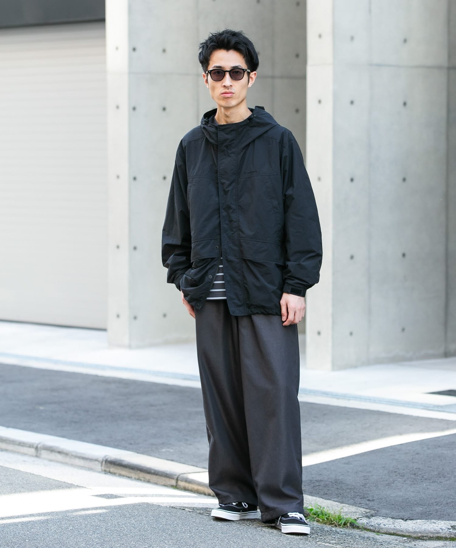 Snow Peak Apparel × DOORS / 日本聯名限定 尼龍潑水連帽外套