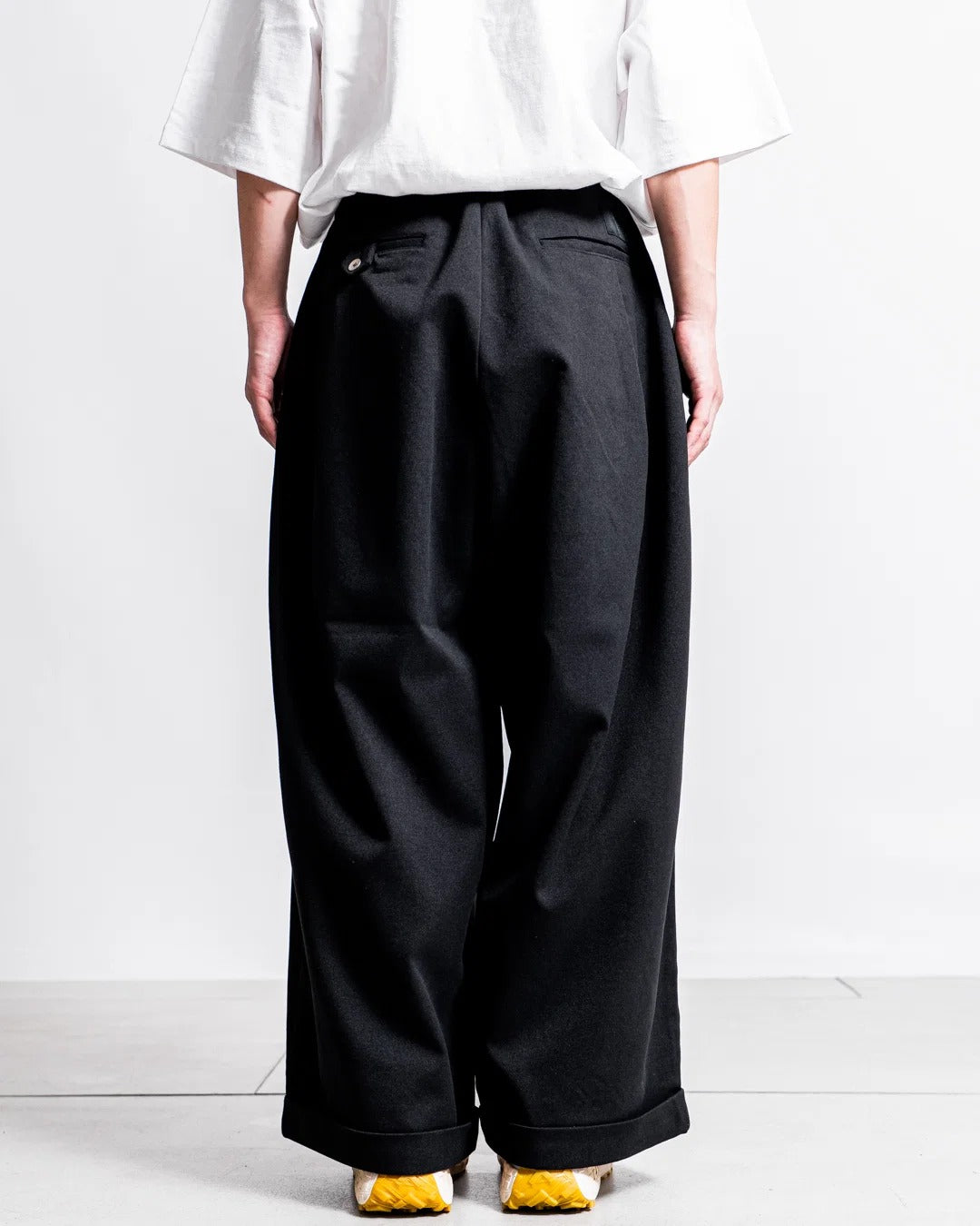 White Mountaineering × Dickies / 別注寬版工作褲