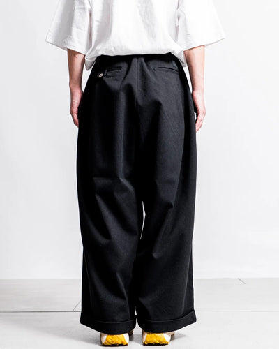 White Mountaineering × Dickies / 別注寬版工作褲