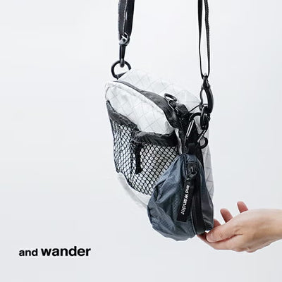 and wander / SIL防水迷你收納包