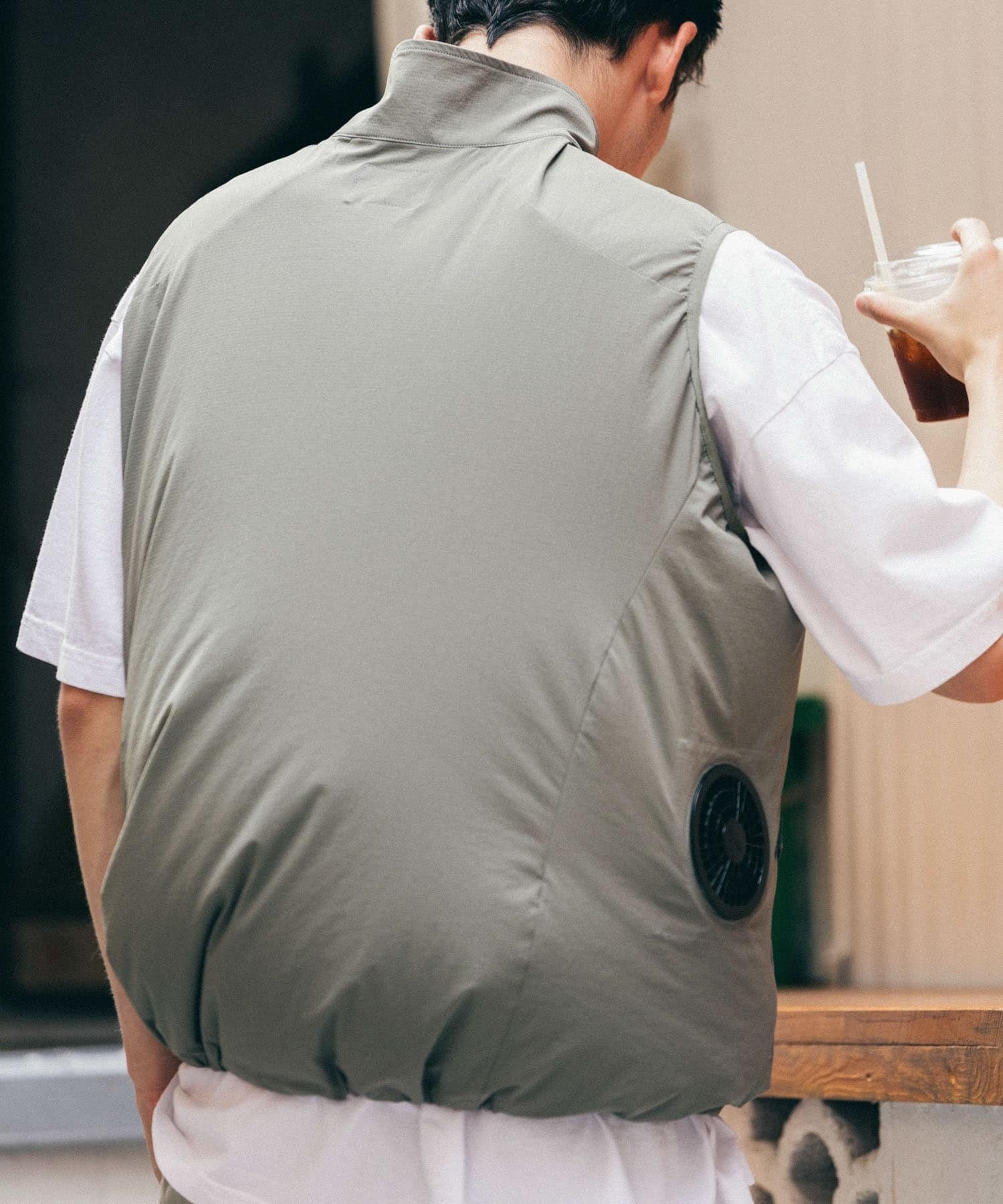 LOWERCASE × URBS × 空調服 / 日本聯名限定 涼感風扇背心 AIRCOOLING VEST