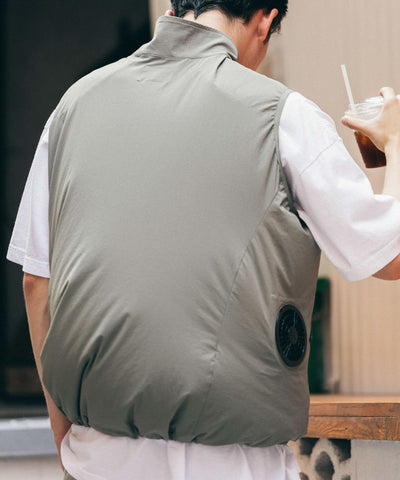 LOWERCASE × URBS × 空調服 / 日本聯名限定 涼感風扇背心 AIRCOOLING VEST