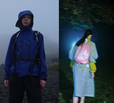 and wander / ECOPAK輕量防水18L背包