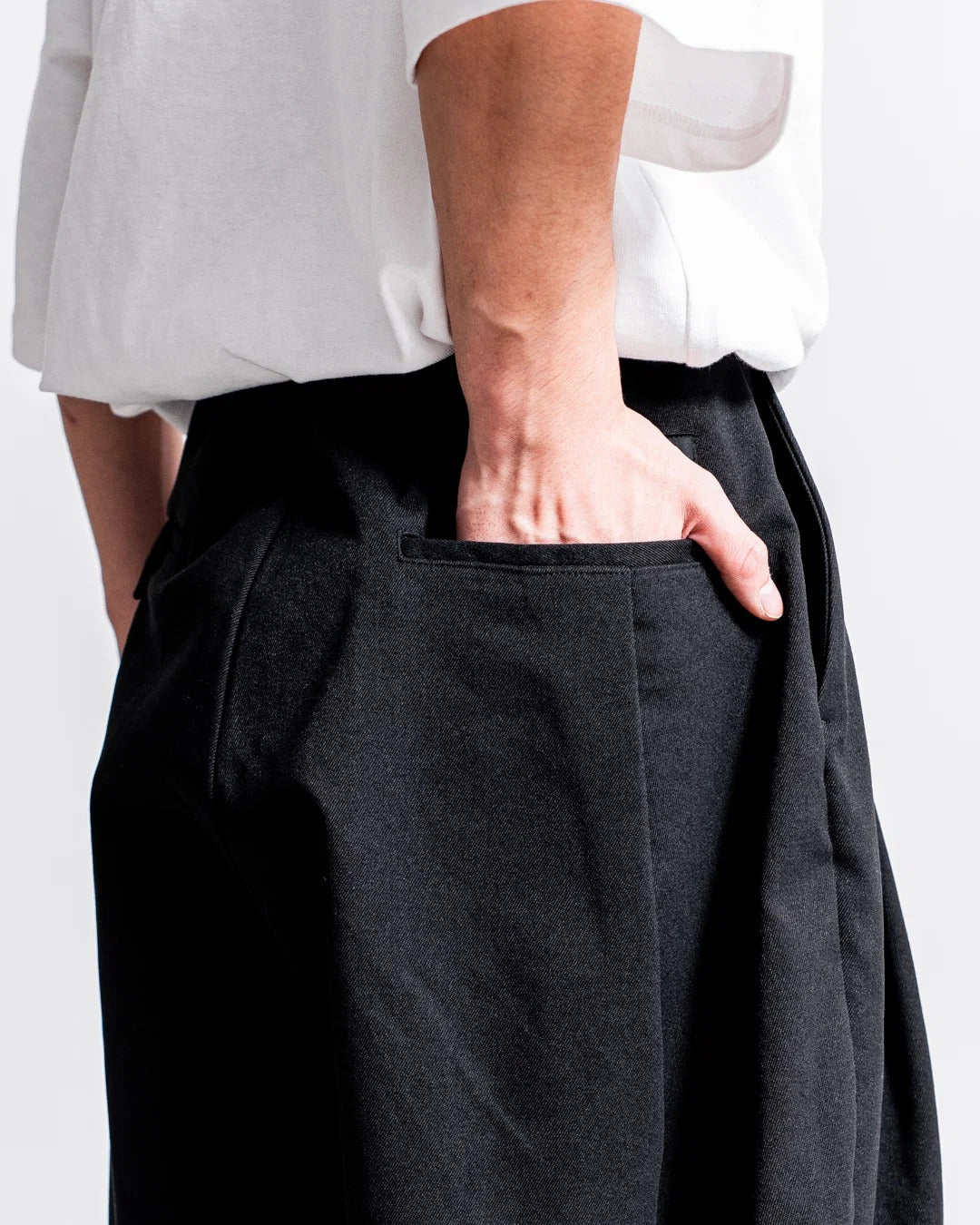 White Mountaineering × Dickies / 別注寬版工作褲