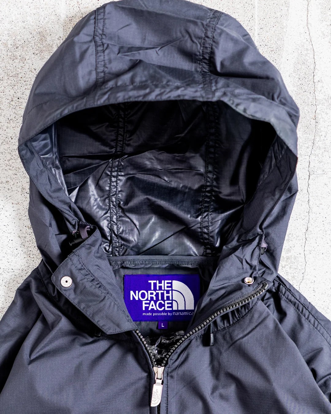 THE NORTH FACE PURPLE LABEL / Pertex Quantum 防風派克外套