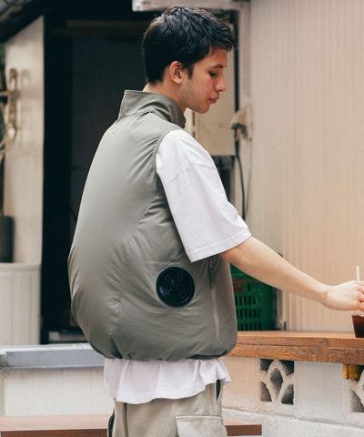 LOWERCASE × URBS × 空調服 / 日本聯名限定 涼感風扇背心 AIRCOOLING VEST