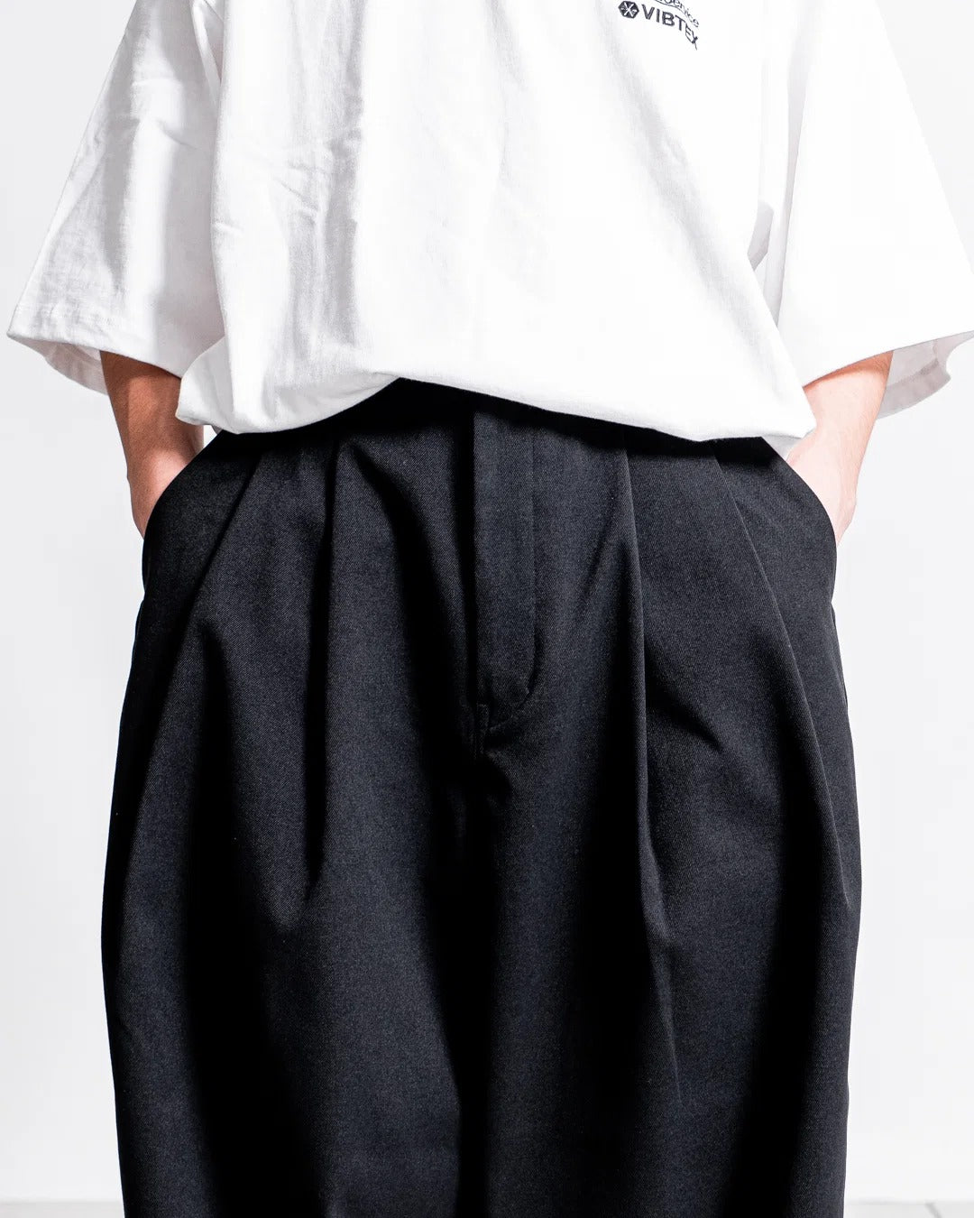 White Mountaineering × Dickies / 別注寬版工作褲
