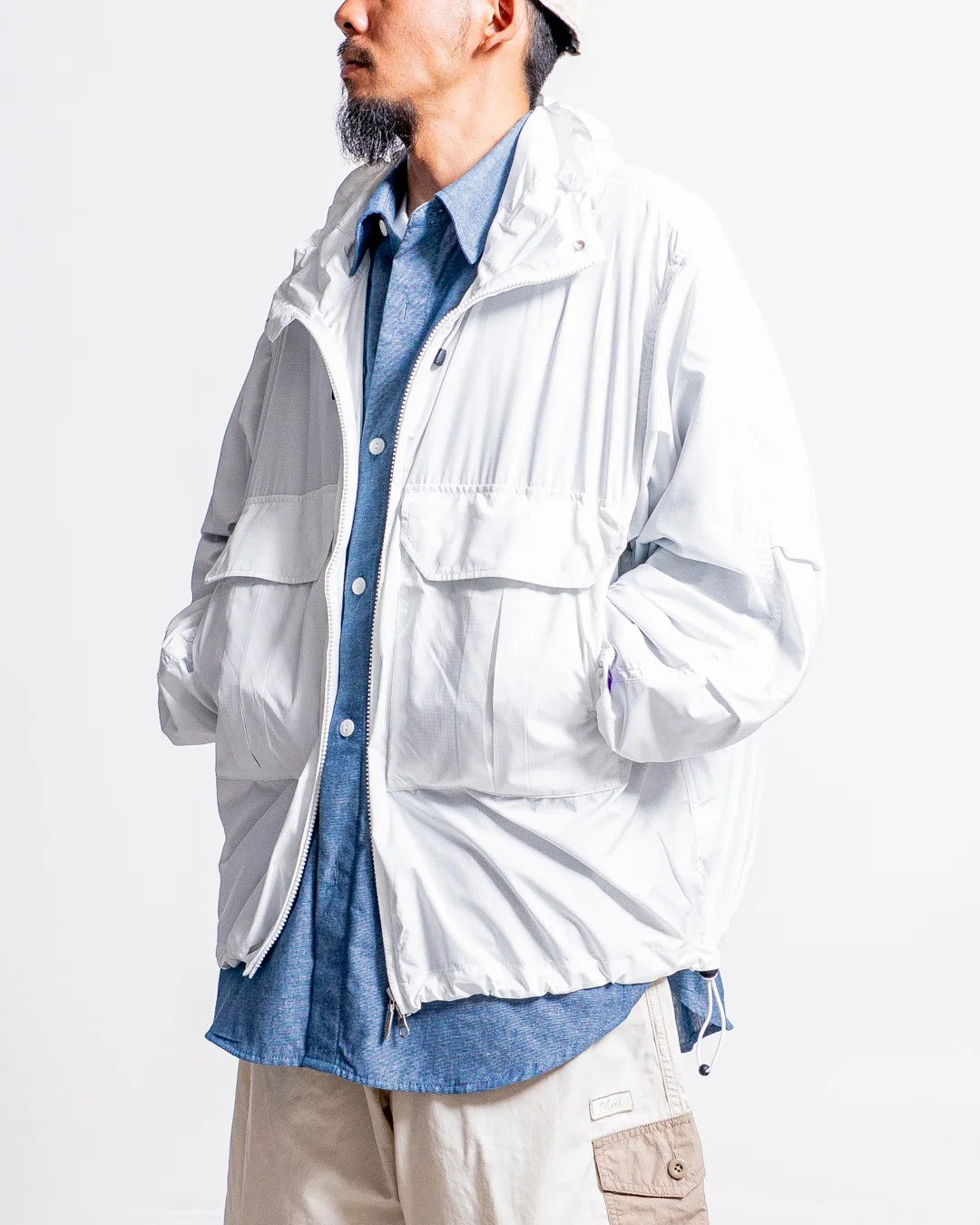 THE NORTH FACE PURPLE LABEL / Pertex Quantum 防風派克外套