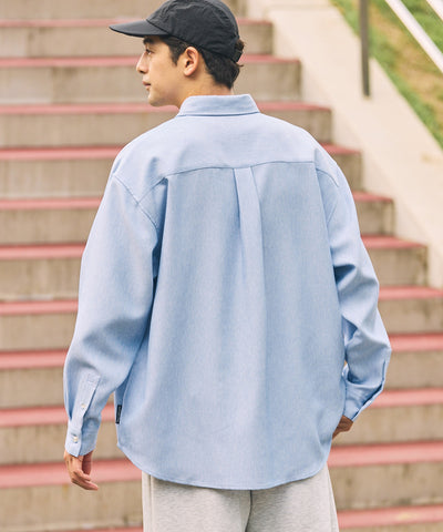 THE CRAFT CREW PRODUCTS / UV防曬 牛津布 寬版 襯衫