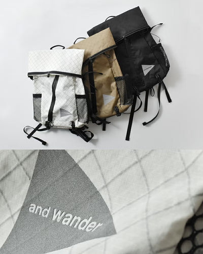and wander / ECOPAK輕量防水18L背包