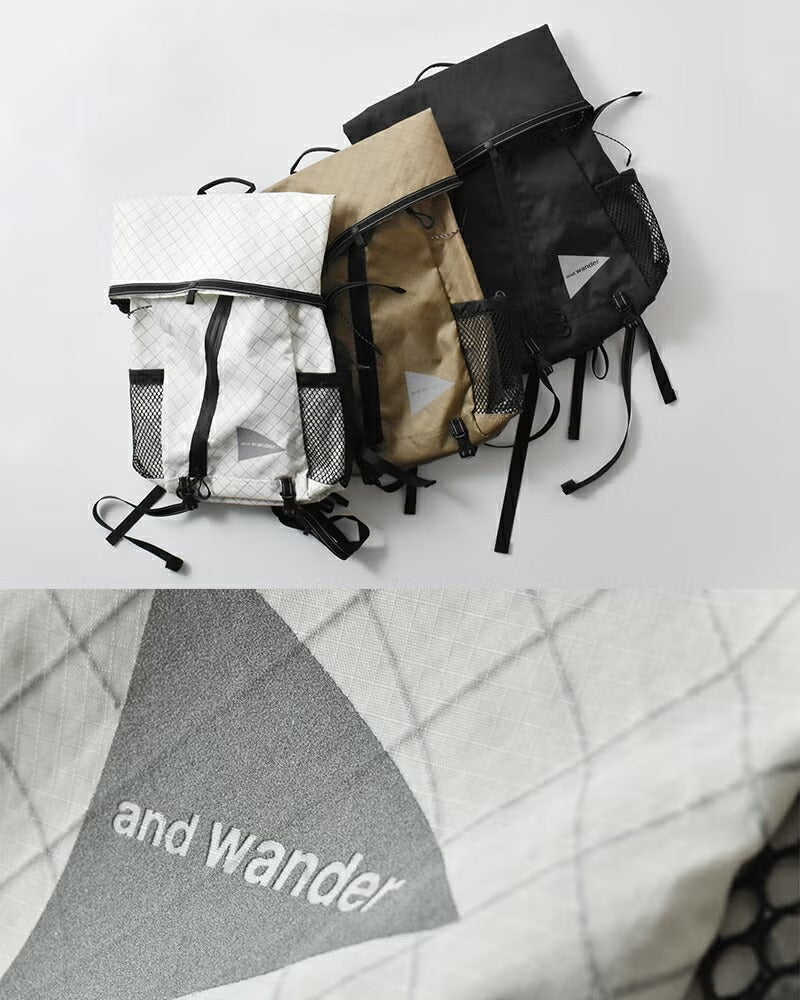 and wander / ECOPAK輕量防水18L背包